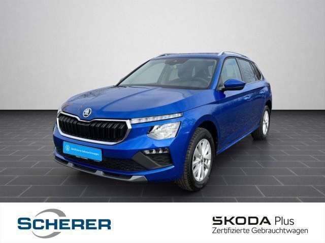 Raceblau metallic Gebraucht 2024 Skoda Kamiq Selection SUV | 18.960 € (Guter Preis) - Bild 1/4