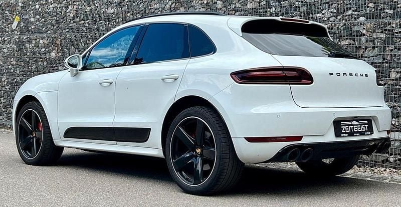 Usata Porsche Macan S 258 CV (189 kW) 2017 Bianco SUV