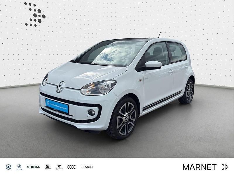 Gebraucht VW up! CLUB 75 PS (55 kW) 2016 Weiß Kleinwagen