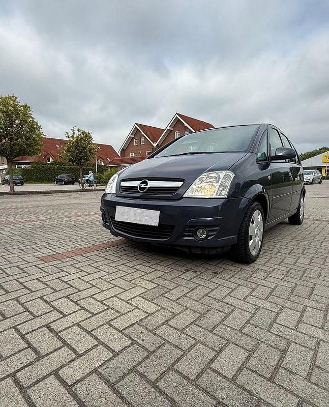 Blau Gebraucht 2008 Opel Meriva Van / Kleinbus | 1.899 € (Fairer Preis) - Bild 1/4