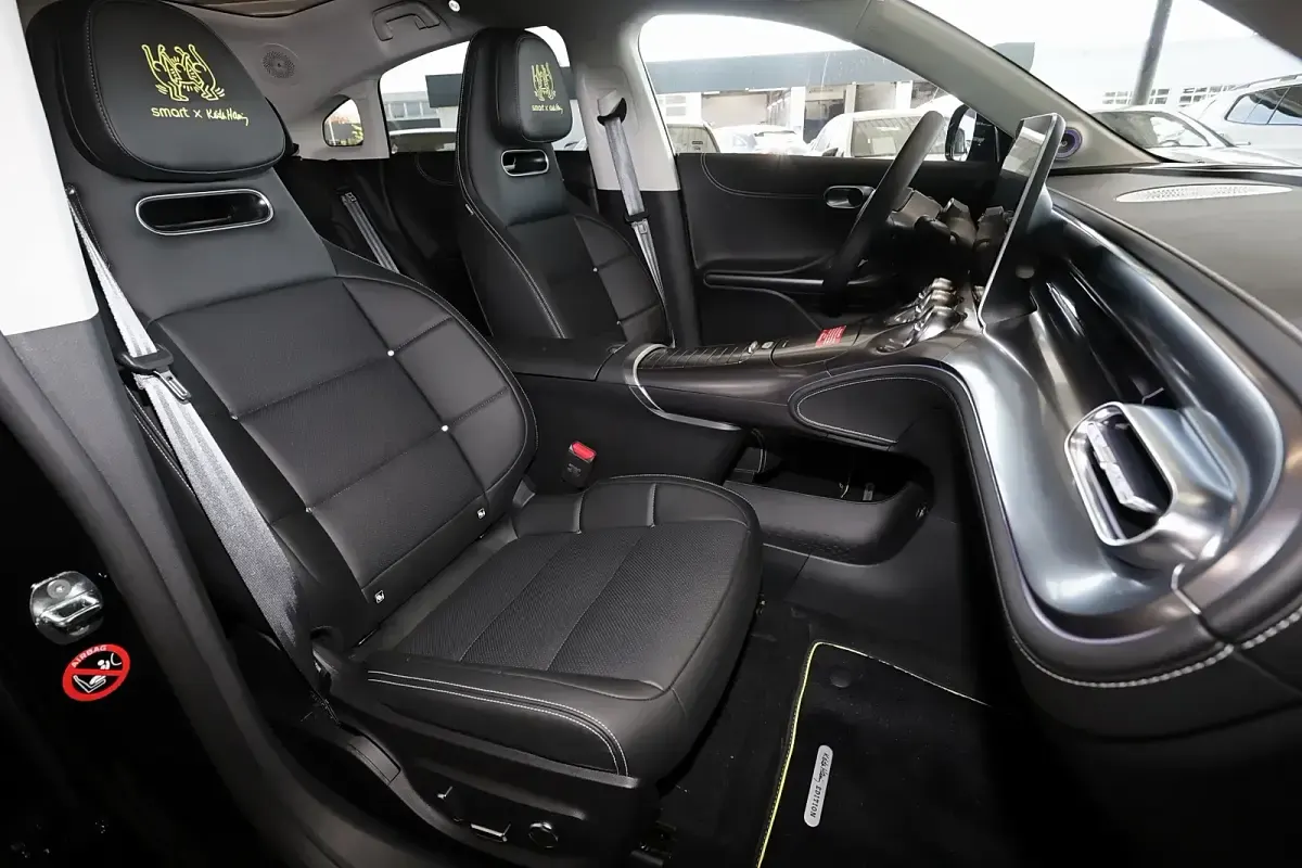 Gebraucht Smart #3 200 kW (272 PS) 2026 Meta black SUV