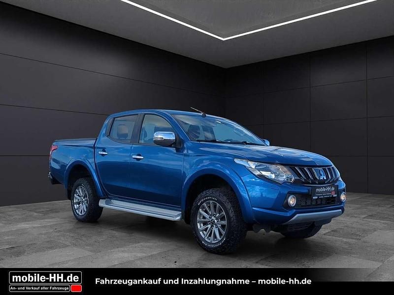 Gebraucht Mitsubishi L200 Plus 181 PS (133 kW) 2018 Blau Pickup