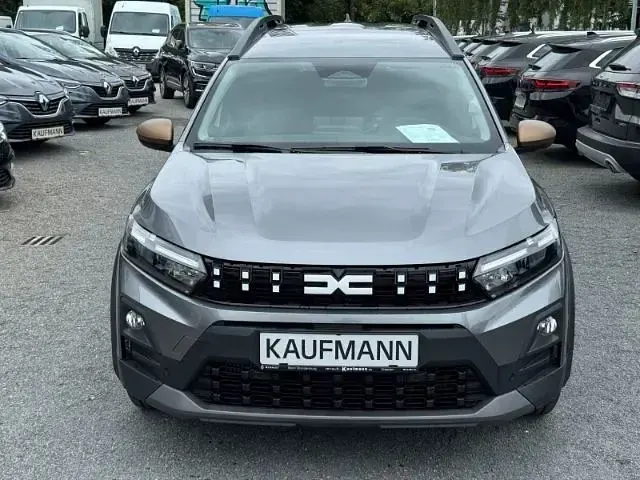 Neu Dacia Jogger Extreme 110 PS (80 kW) 2025 Dolomitgrau Van / Kleinbus