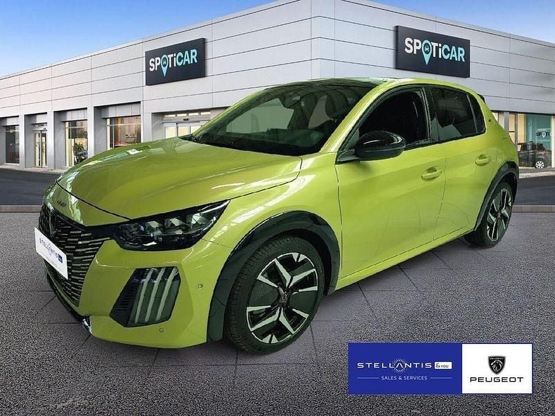 Gelb Neu 2025 Peugeot 208 GTi Kleinwagen | 27.470 € (Teuer) - Bild 1/4
