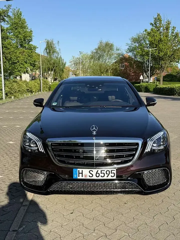 Gebraucht Mercedes S500 AMG 455 PS (334 kW) 2015 Schwarz Limousine