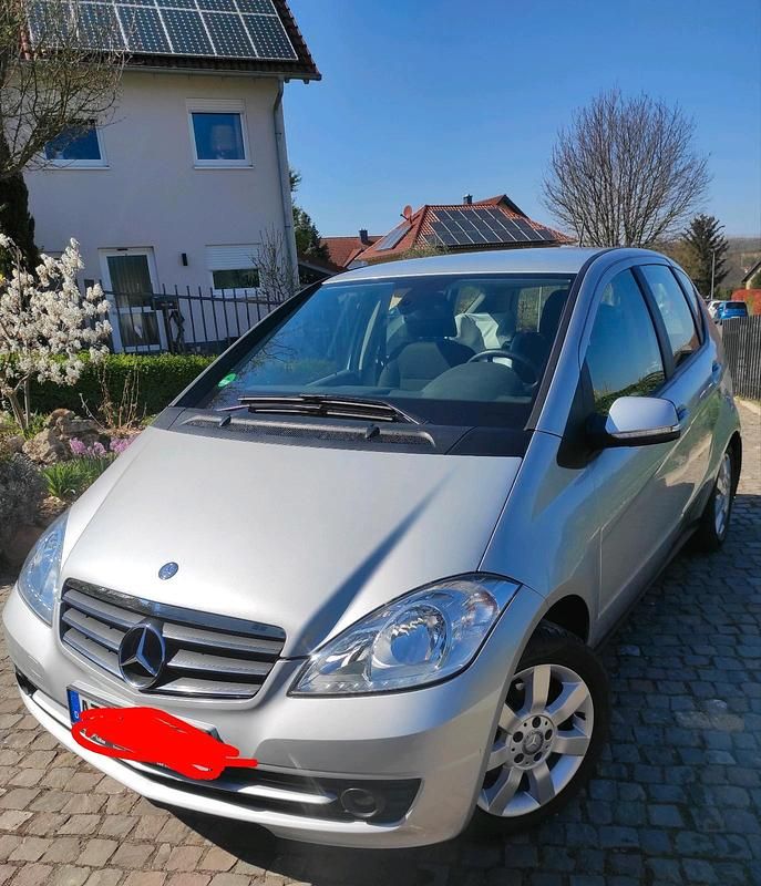 Silber Gebraucht 2008 Mercedes A150 Kleinwagen | 5.000 € (Fairer Preis) - Bild 1/4