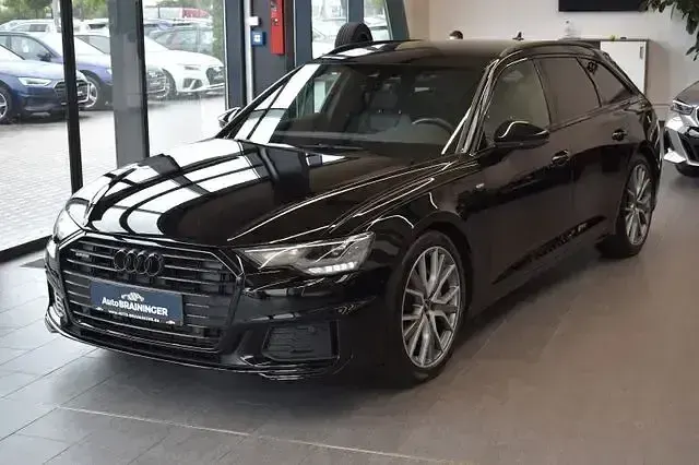 Gebraucht Audi A6 S-Line 286 PS (210 kW) 2022 Schwarz Kombi