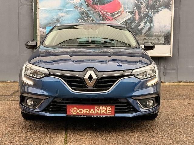 Gebraucht Renault Mégane IV LIMITED 140 PS (102 kW) 2019 Blau Limousine