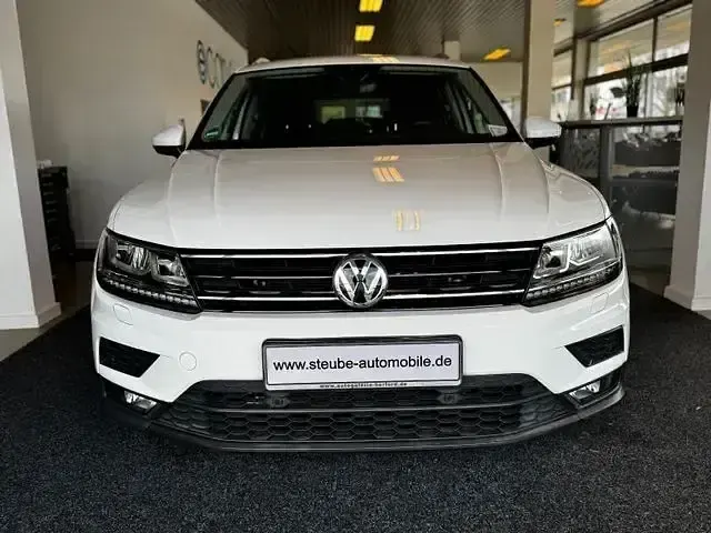 Gebraucht VW Tiguan Highline 190 PS (139 kW) 2018 Silber SUV