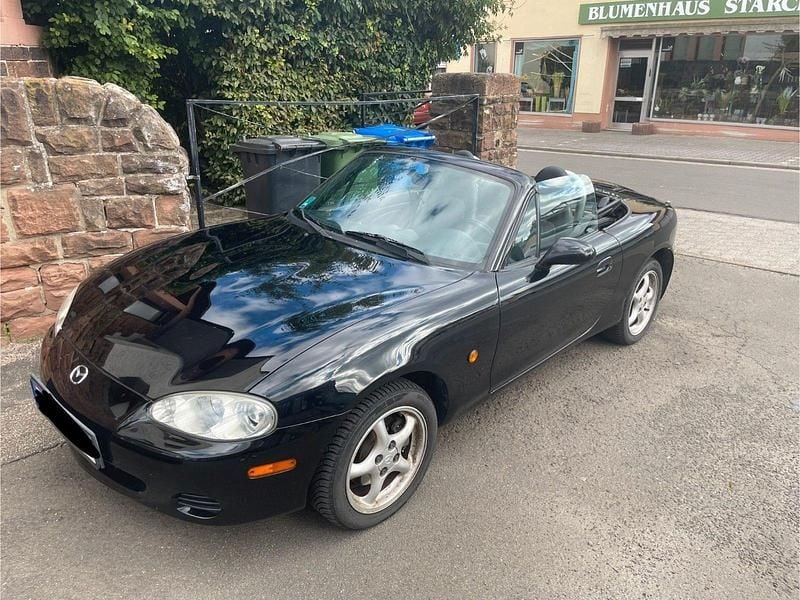 Schwarz Gebraucht 2004 Mazda MX5 Cabrio | 4.000 € (Superpreis) - Bild 1/4