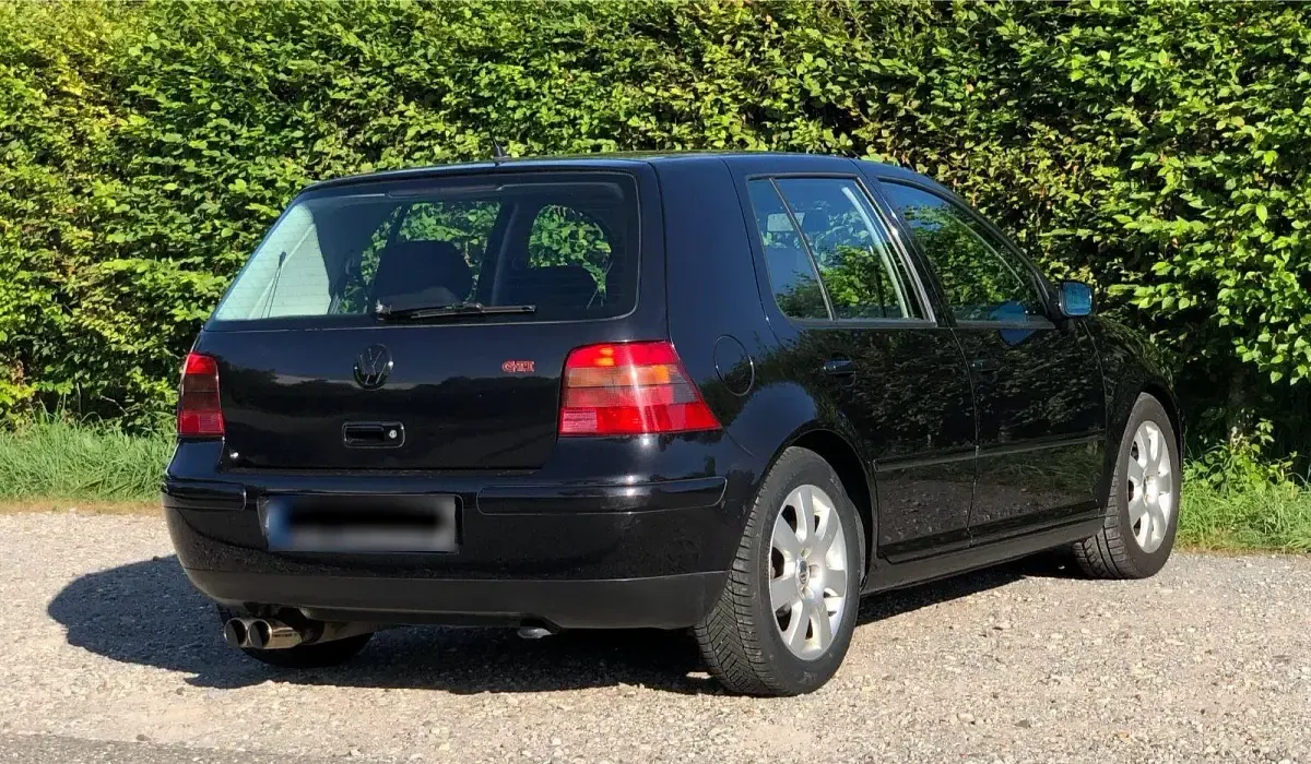 Gebraucht VW Golf IV GTI 150 PS (110 kW) 2001 Schwarz Limousine