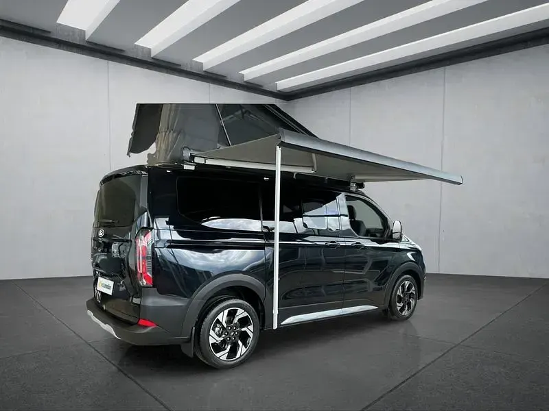 Neu Ford Transit Custom 170 PS (125 kW) 2026 Schwarz Van / Kleinbus