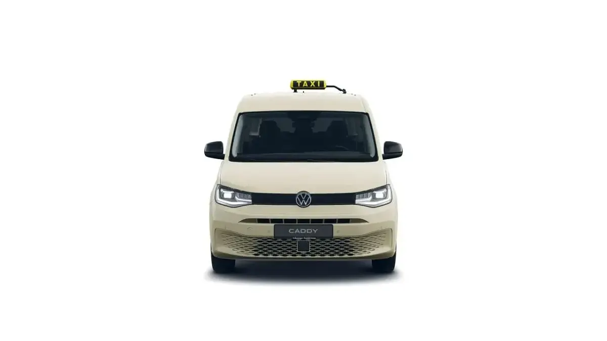 Neu VW Caddy 122 PS (89 kW) 2026 Hellelfenbein r1015 Van / Kleinbus