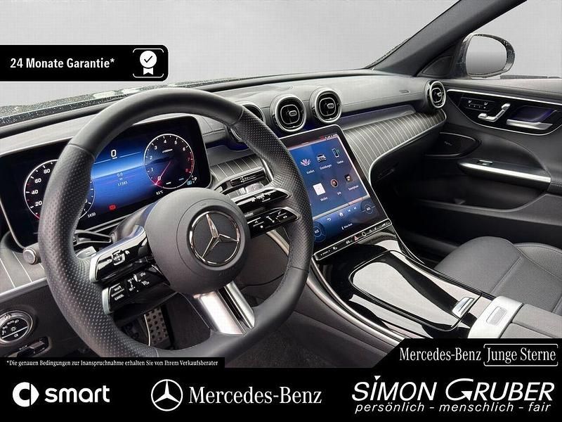 Gebraucht Mercedes C200 AMG 204 PS (150 kW) 2024 Grau Limousine