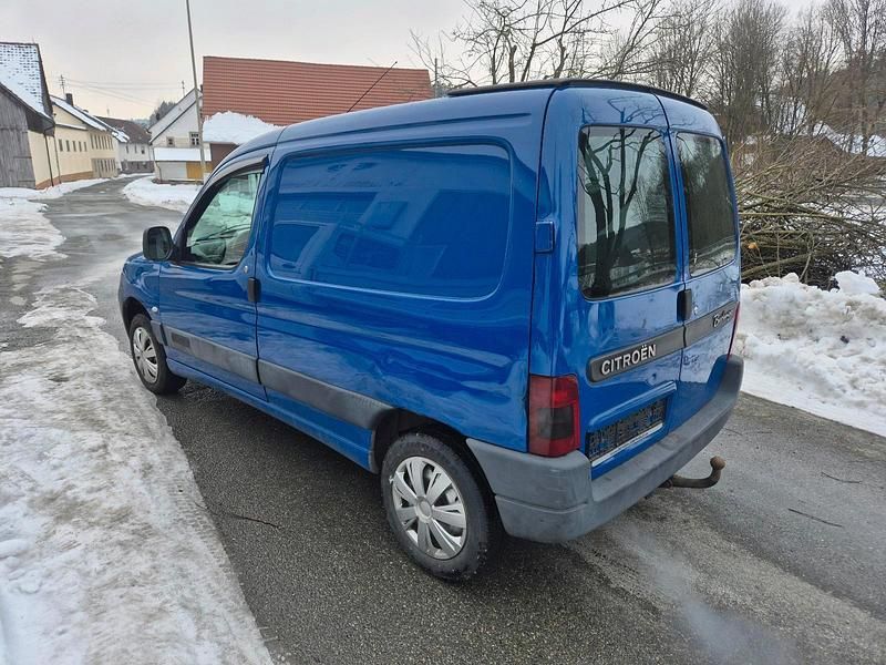 Gebraucht Citroën Berlingo 70 PS (51 kW) 2005 Blau Van / Kleinbus