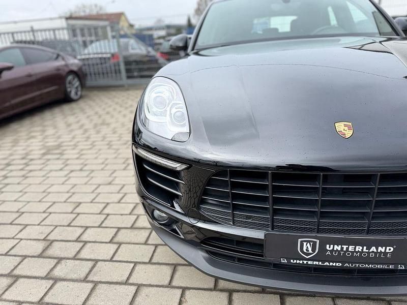 Gebraucht Porsche Macan S 258 PS (189 kW) 2015 Schwarz SUV