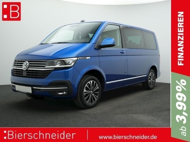 Blau Gebraucht 2024 VW T6.1 Comfortline Van | 63.950 € (Guter Preis) - Bild 1/4