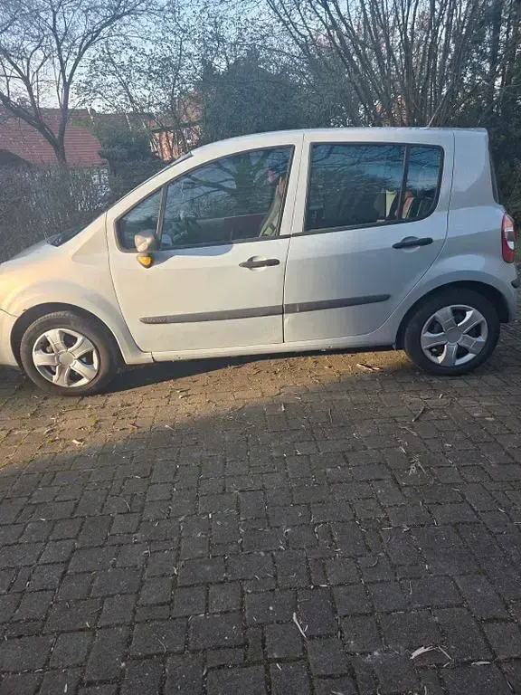 Gebraucht Renault Modus Authentique 65 PS (47 kW) 2005 Blau Van / Kleinbus