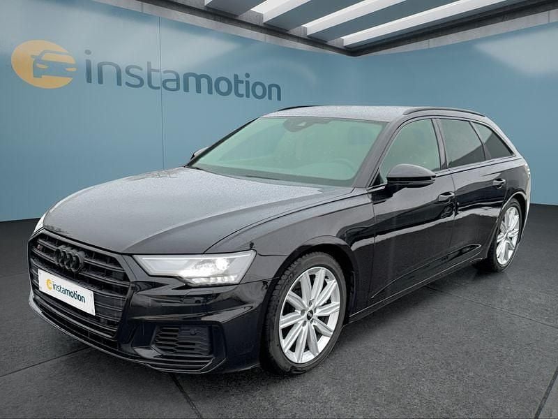 Second-hand Audi S6 344 CP (253 kW) 2022 Negru Break