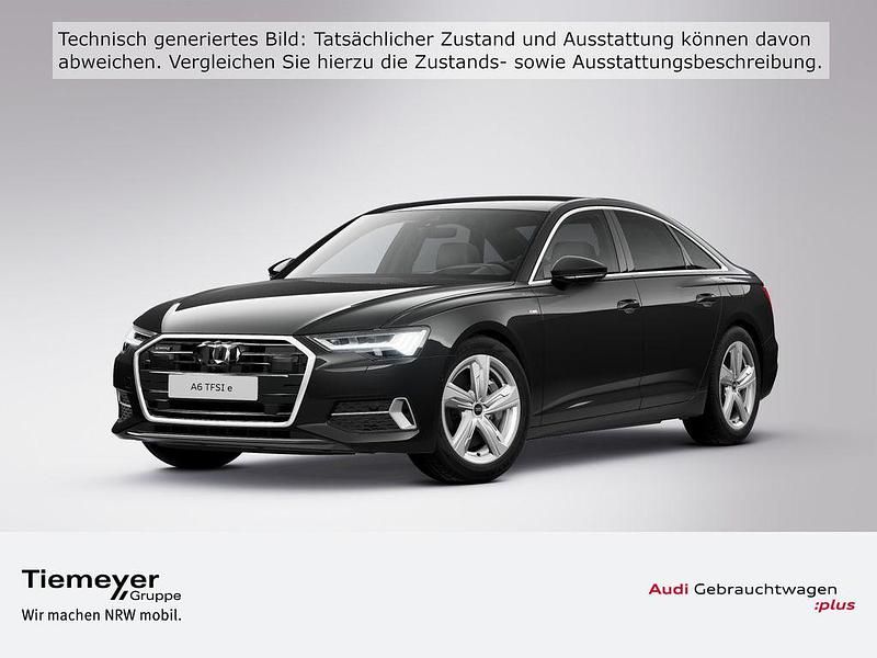 Schwarz Gebraucht 2023 Audi A6 S-Line Limousine | 43.870 € (Guter Preis) - Bild 1/4