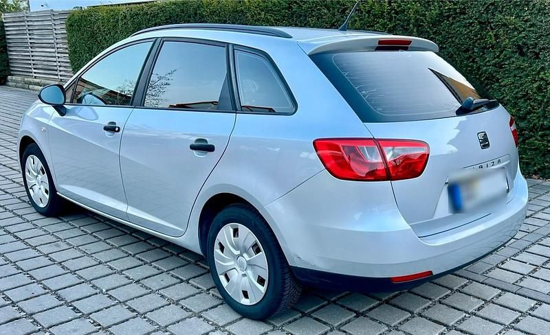 Gebraucht Seat Ibiza ST 69 PS (50 kW) 2014 Silber Kombi