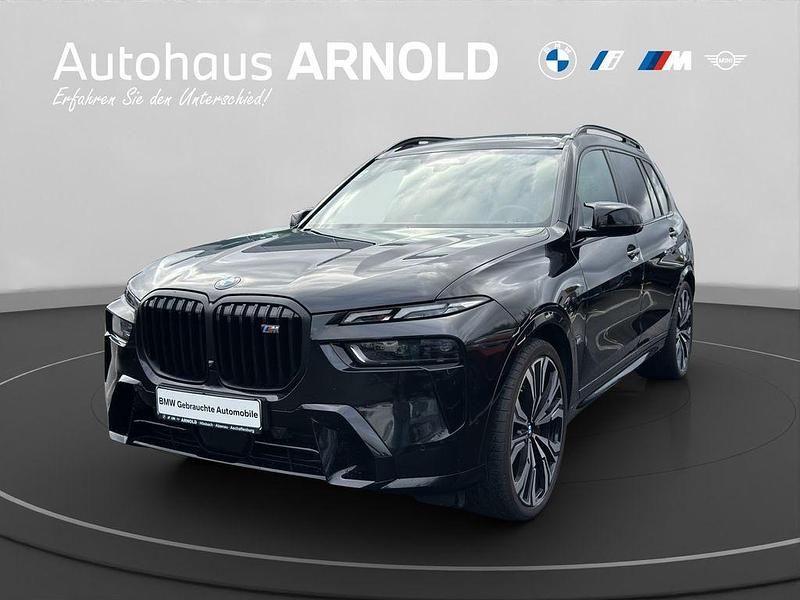 Saphirschwarz Gebraucht 2023 BMW X7 M Sport SUV | 101.910 € (Fairer Preis) - Bild 1/4