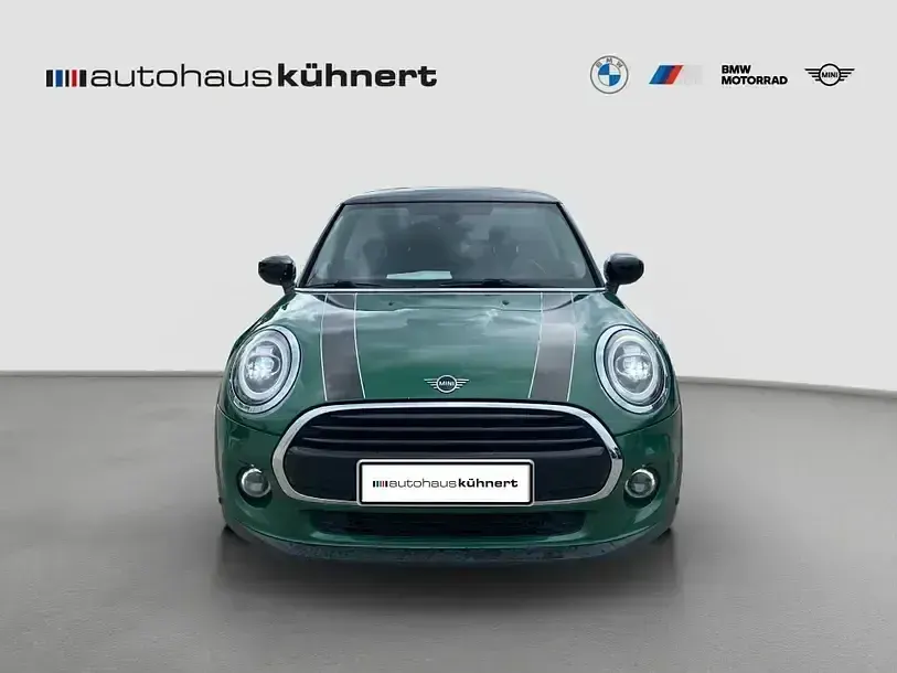 Gebraucht Mini Cooper 136 PS (100 kW) 2021 Grün Kleinwagen