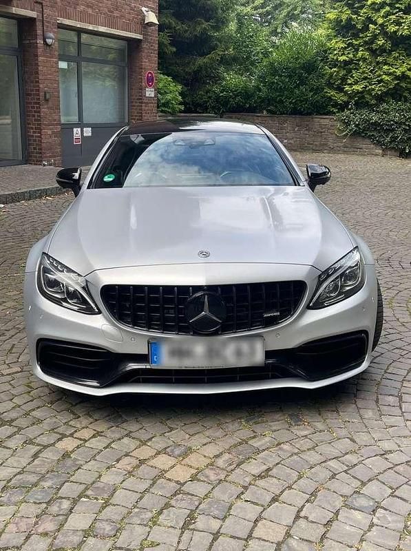 Gebraucht 2016 Mercedes C63 AMG AMG Coupé | 54.000 € (Teuer) - Bild 1/4