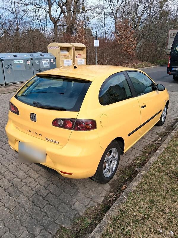 Gebraucht Seat Ibiza 70 PS (51 kW) 2006 Gelb Kleinwagen