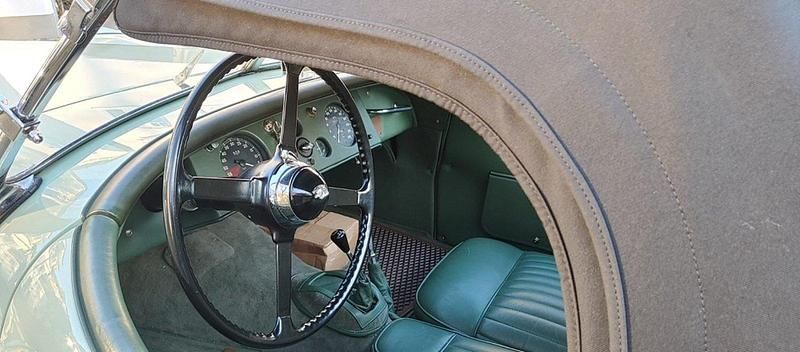 Gebraucht Jaguar XK 160 PS (117 kW) 1950 Grün Cabrio