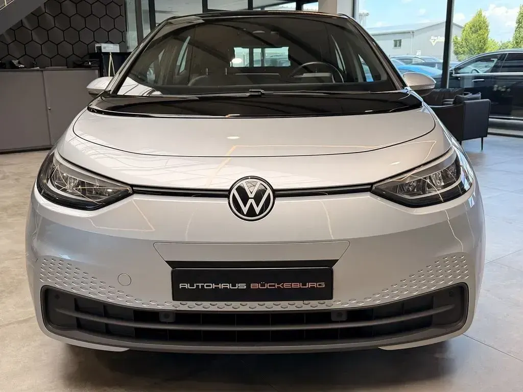 Gebraucht VW ID.3 Pro 150 kW (204 PS) 2021 Scale silver metallic Kleinwagen