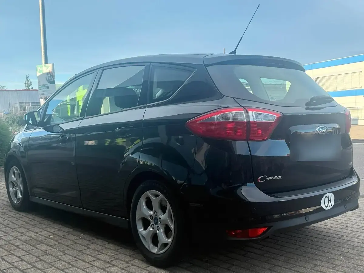 Gebraucht Ford C-MAX 125 PS (91 kW) 2014 Schwarz Van / Kleinbus
