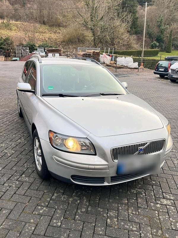 Gebraucht Volvo V50 125 PS (91 kW) 2006 Silber Kombi