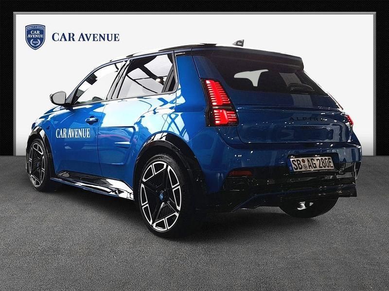 Gebraucht Alpine A290 160 kW (218 PS) 2025 Alpine vision blau & dach schwarz (blau) Kleinwagen