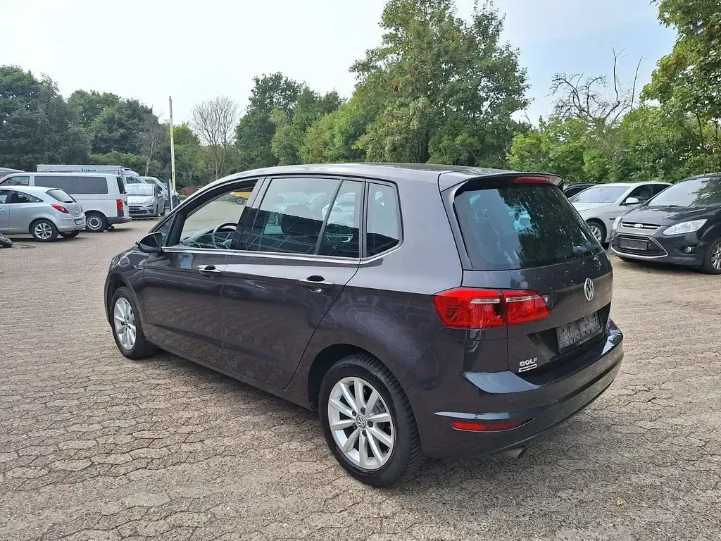 Gebraucht VW Golf Sportsvan LOUNGE 110 PS (80 kW) 2015 Grau Van / Kleinbus