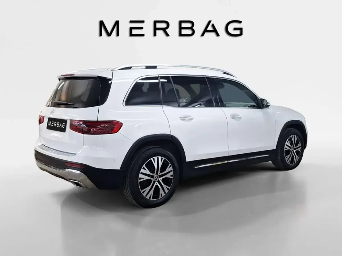 Gebraucht Mercedes GLB200 Advanced 163 PS (119 kW) 2025 Unilack polarweiß SUV