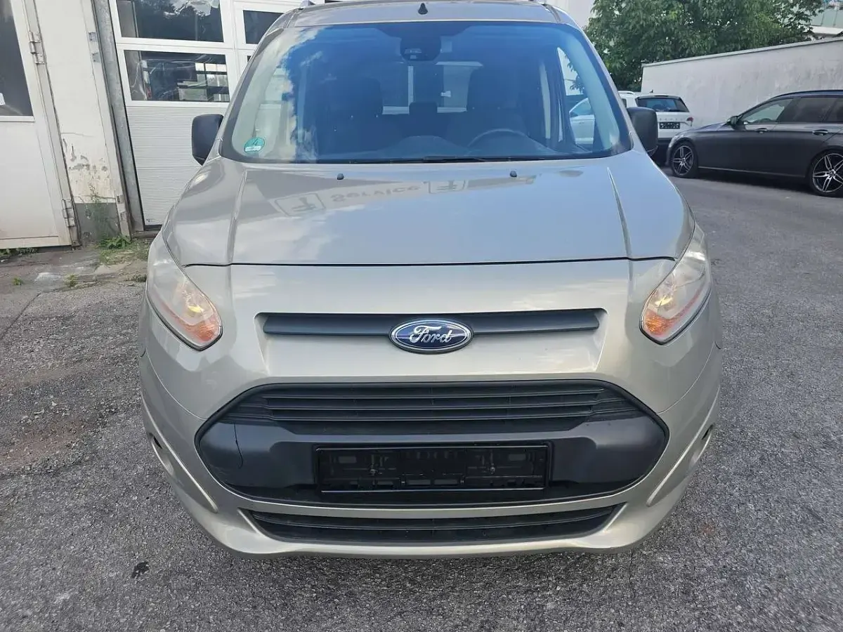 Gebraucht Ford Tourneo Connect Trend 101 PS (74 kW) 2014 Titangrau metallic Van / Kleinbus