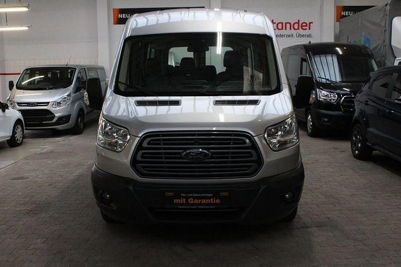 Gebraucht Ford Transit 105 PS (77 kW) 2018 Silber Kombi