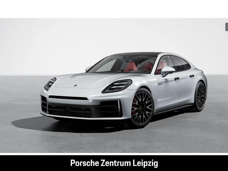 Weiss Gebraucht 2024 Porsche Panamera 4S Limousine | 148.880 € - Bild 1/4