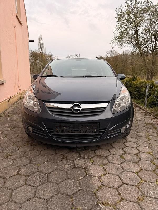 Gebraucht Opel Corsa Edition 70 PS (51 kW) 2010 Grau Kleinwagen