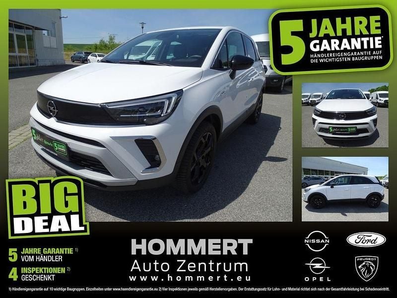 Banquise weiß Gebraucht 2024 Opel Crossland Elegance SUV | 19.890 € (Fairer Preis) - Bild 1/4