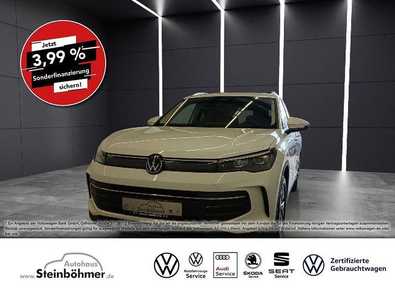 Oyster silver (silber) Neu 2025 VW Tiguan Life SUV | 37.690 € (Superpreis) - Bild 1/4