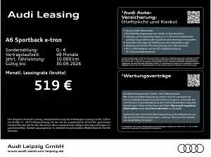 Gebraucht Audi A6 e-tron 210 kW (286 PS) 2025 Grau (magnetgrau) Limousine
