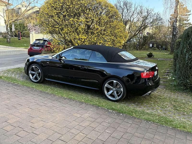 Usata Audi A5 Cabriolet 170 CV (125 kW) 2014 Nero Cabrio