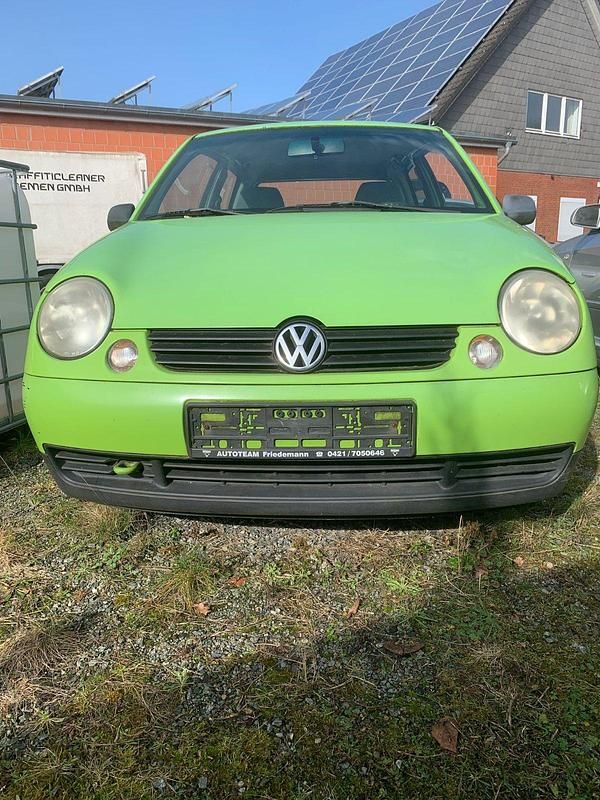 Gebraucht VW Lupo 50 PS (36 kW) 1999 Grün Kleinwagen