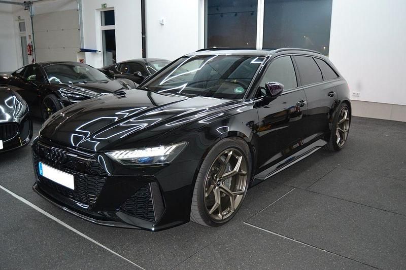 Gebraucht Audi RS6 Ambiente 600 PS (441 kW) 2020 Schwarz Kombi