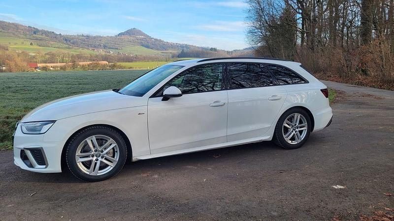 Gebraucht Audi A4 S-Line 204 PS (150 kW) 2020 Weiß Kombi