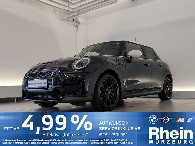 Schwarz Gebraucht 2022 Mini Cooper S Kleinwagen | 27.370 € (Fairer Preis) - Bild 1/4