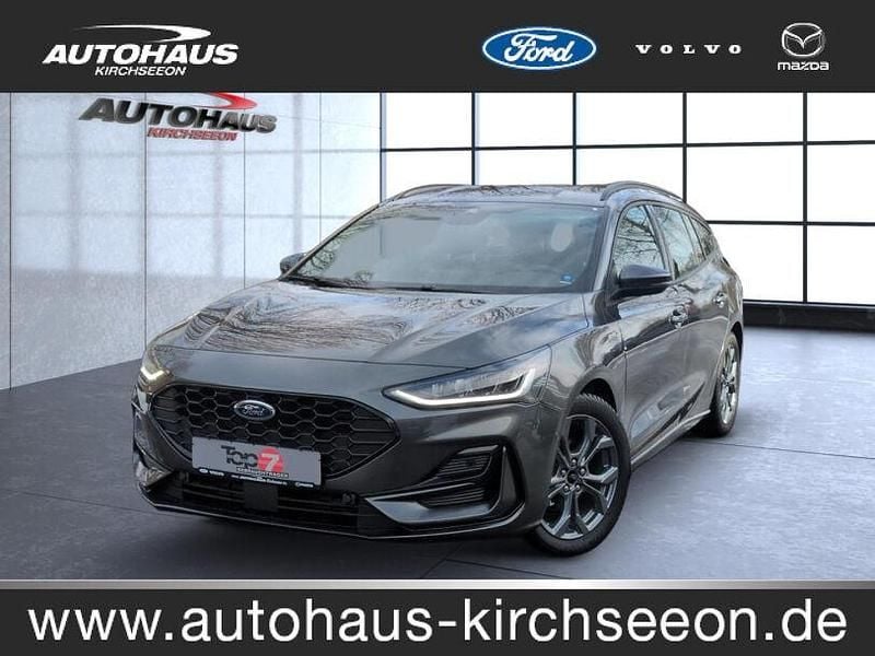 Gebraucht Ford Focus ST-Line 155 PS (114 kW) 2024 Magneticgrau (metallic) Kombi