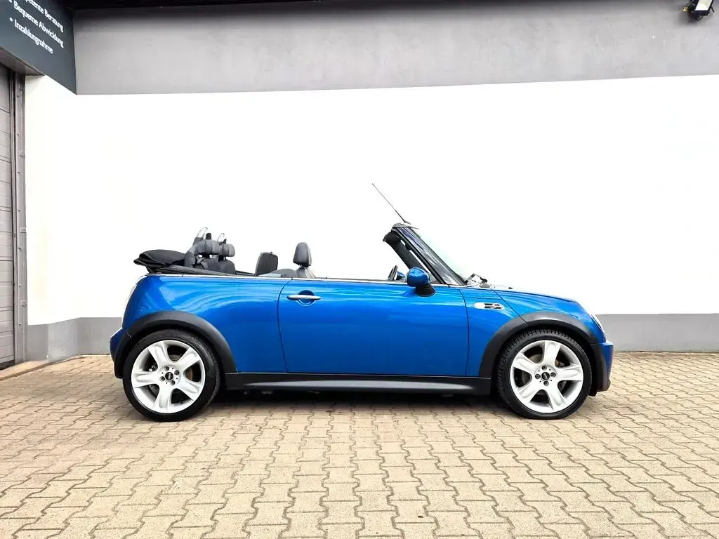 Gebraucht Mini Cooper S Cabriolet 170 PS (125 kW) 2005 Blau Cabrio